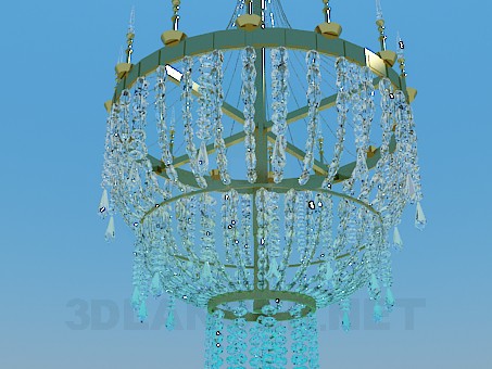 modelo 3D Araña de luces - escuchar modelo 3D Araña de luces - escuchar