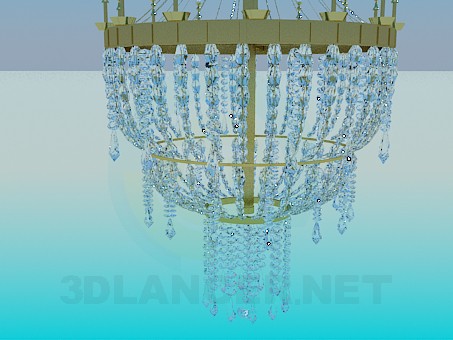 modelo 3D Araña de luces - escuchar modelo 3D Araña de luces - escuchar