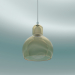 3d model Lámpara colgante Mega Bulb (SR2, Ø18cm, 23cm, cristal dorado con cordón transparente) - vista previa