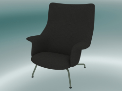 Doze lounge chair (Ocean 3, Dusty Green)