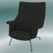 3d model Doze lounge chair (Ocean 3, Dusty Green) - preview
