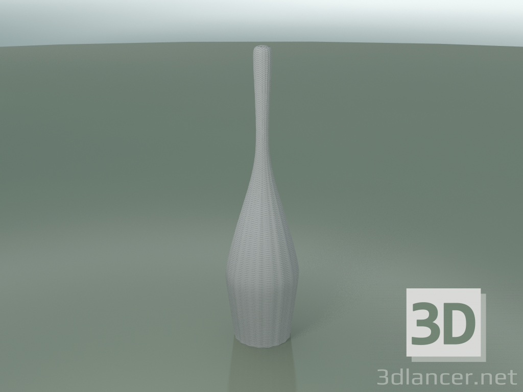 3D Modell Stehlampe (Bolla L, Weiß) - Vorschau