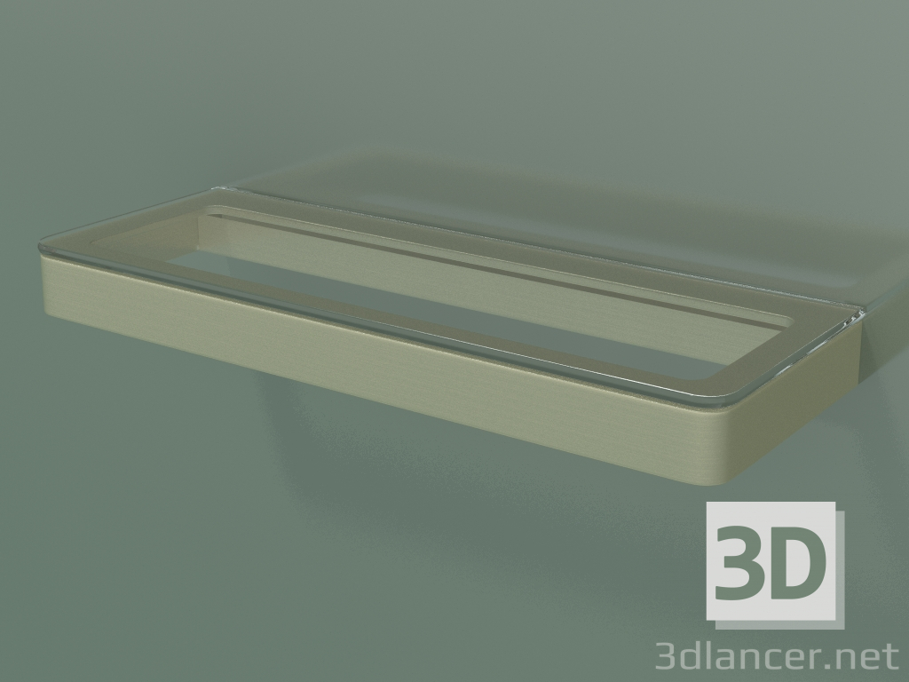 3d model Glass shelf (42838250) - preview