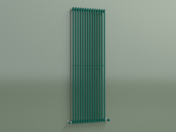 Radiateur vertical ARPA 1 (1520 14EL, vert opale RAL 6026)