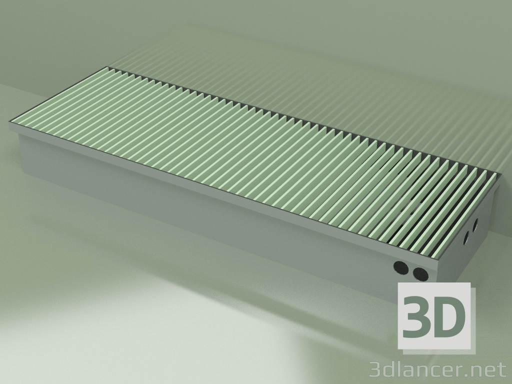 modèle 3D Convecteur gainable - Aquilo FMK (340x1000x140, RAL 6019) - preview