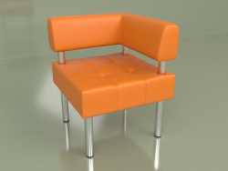 Corner section Business (Orange leather)