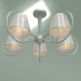 3d model Ceiling chandelier 60093-5 (pearl gold) - preview