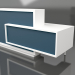 modèle 3D Banque d'accueil Foro LF10 (2100x800) - preview