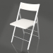 3D modeli Sandalye Partisi (beyaz) - önizleme