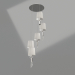 3d model Hanging chandelier (3857) - preview