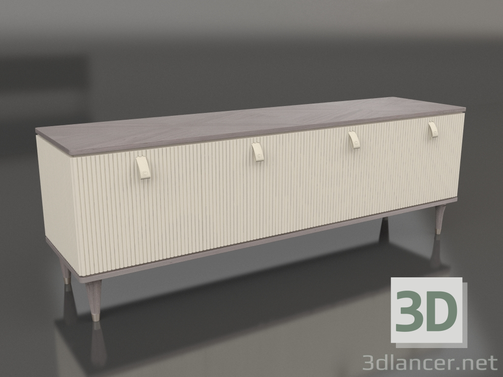 3d model TV stand (C329) - preview