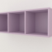 3d model Bookshelf MODE U (PRDUA2) - preview
