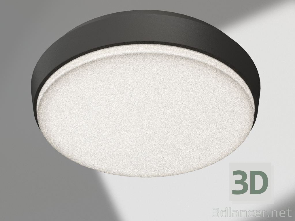 modèle 3D Lampe LGD-GIRO-R240-25W Day4000 (GR, 110 degrés, 230V) - preview