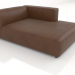 3d model Lounger 177 SOLO with armrest on the left - preview