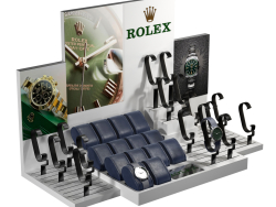 Exibição de relógio Rolex