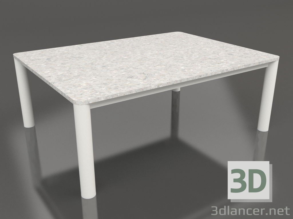 modèle 3D Table basse 70×94 (Gris agate, DEKTON Sirocco) - preview