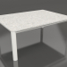 3d model Coffee table 70×94 (Agate gray, DEKTON Sirocco) - preview