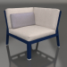 3d model Sofa module, section 6 (Night blue) - preview