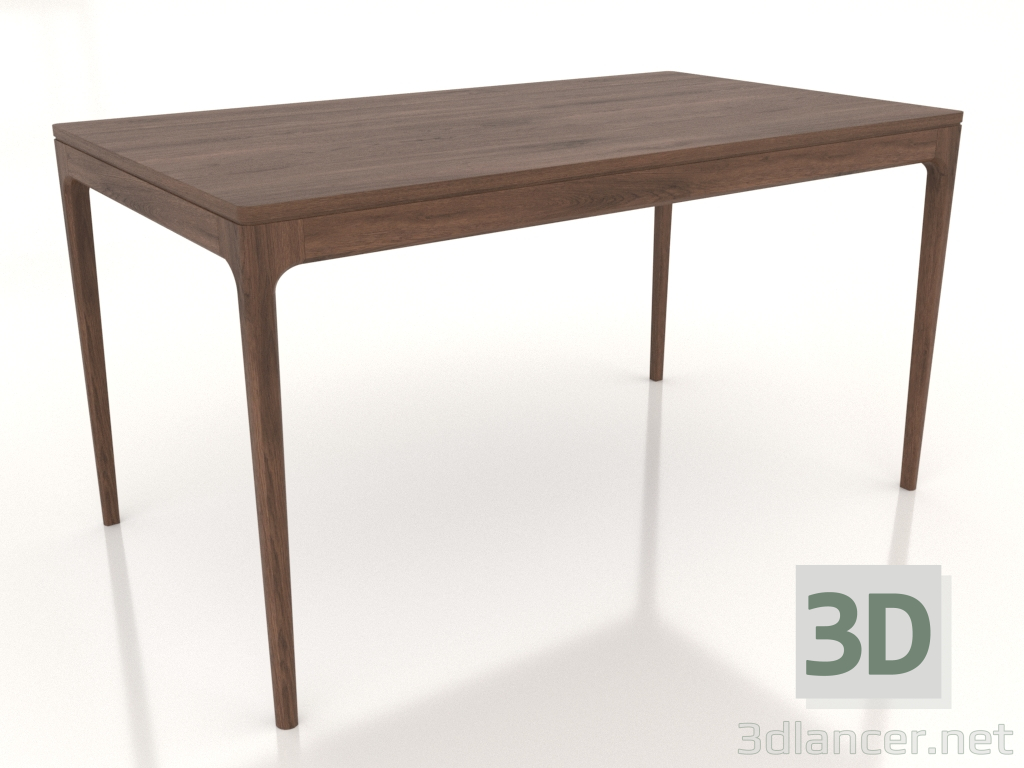 modèle 3D Table à manger FARGO 1400x800x750 mm (chêne tabac) - preview modèle 3D Table à manger FARGO 1400x800x750 mm (chêne tabac) - preview