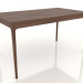 3d model Dining table FARGO 1400x800x750 mm (tobacco oak) - preview