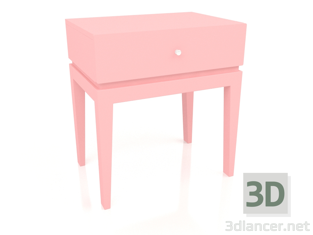 modèle 3D Une table de chevet statique (option 4) - preview