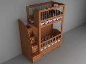 children's bunk bed