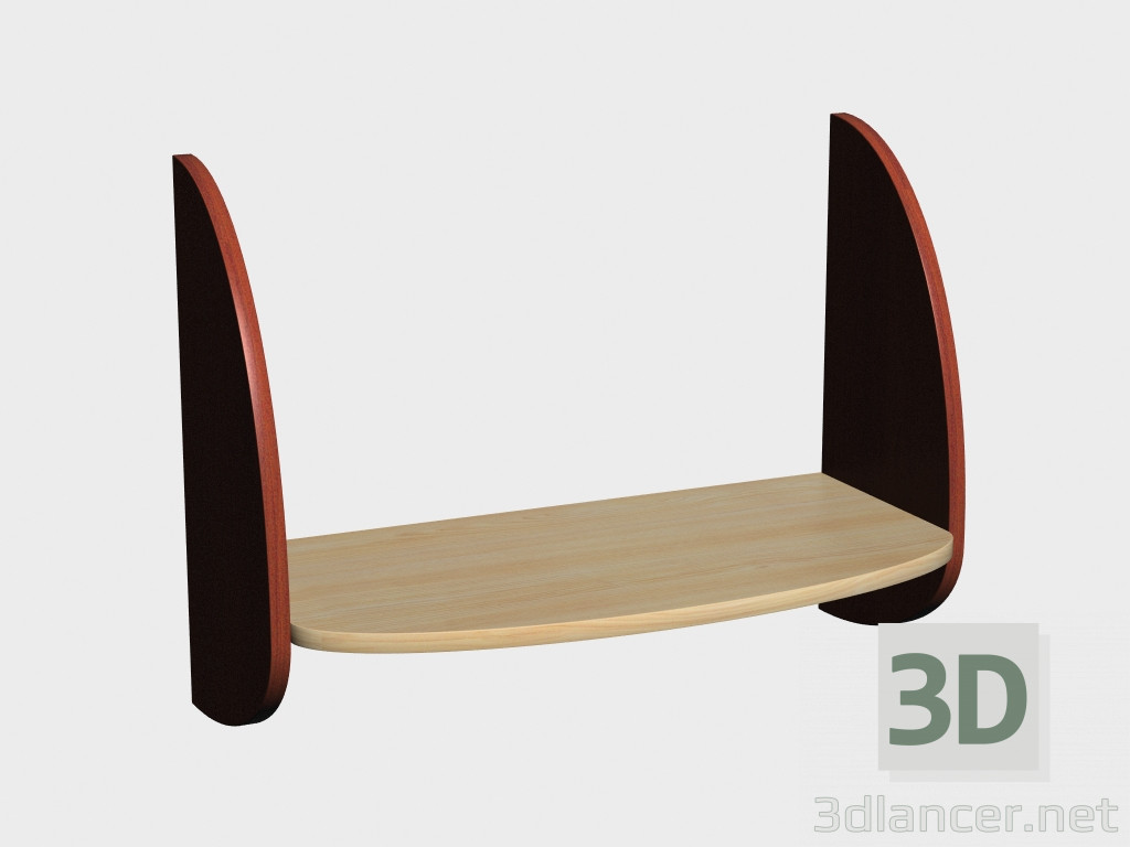 modello 3D Shelf Corsica (NS1) - anteprima