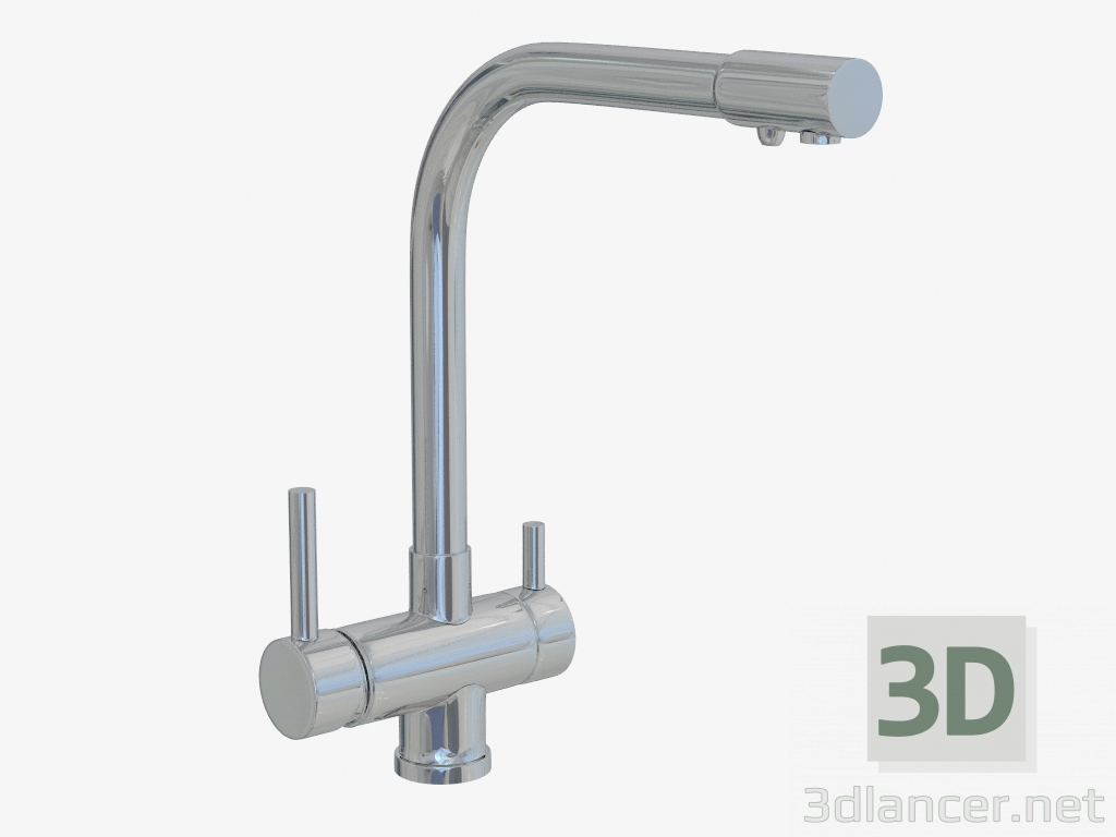 modèle 3D Mélangeur Aster (BCA-065M 74993) - preview