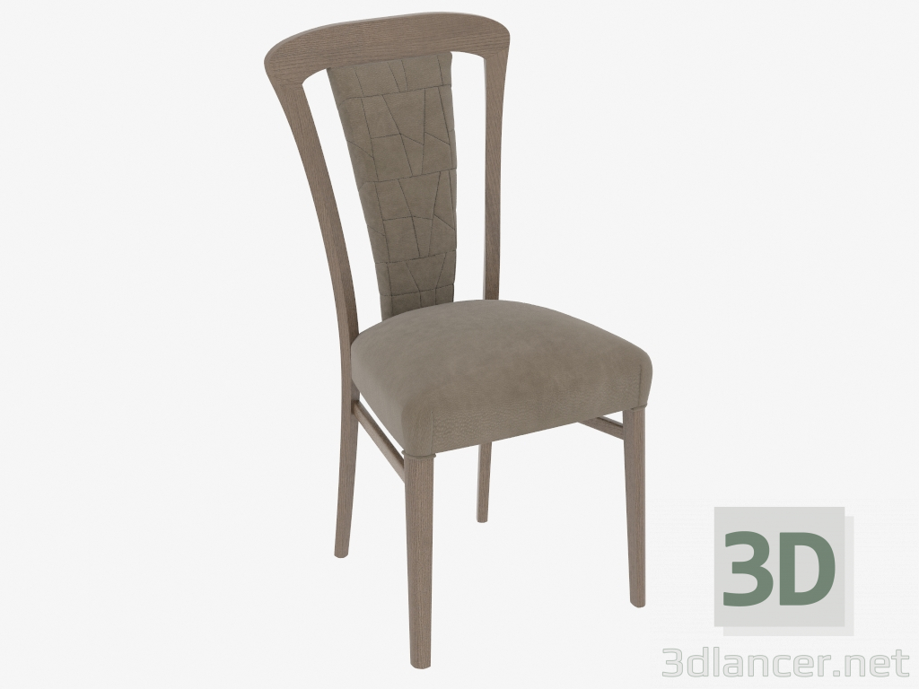 3D modeli Yemek sandalyesi SEMON - önizleme
