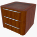 3d model Drawer of a desk on wheels (5885-43) - preview