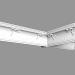 modèle 3D Corniche C218 (15 x 12 cm) - preview
