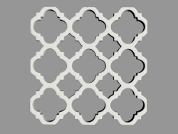 3D tiles (№17)