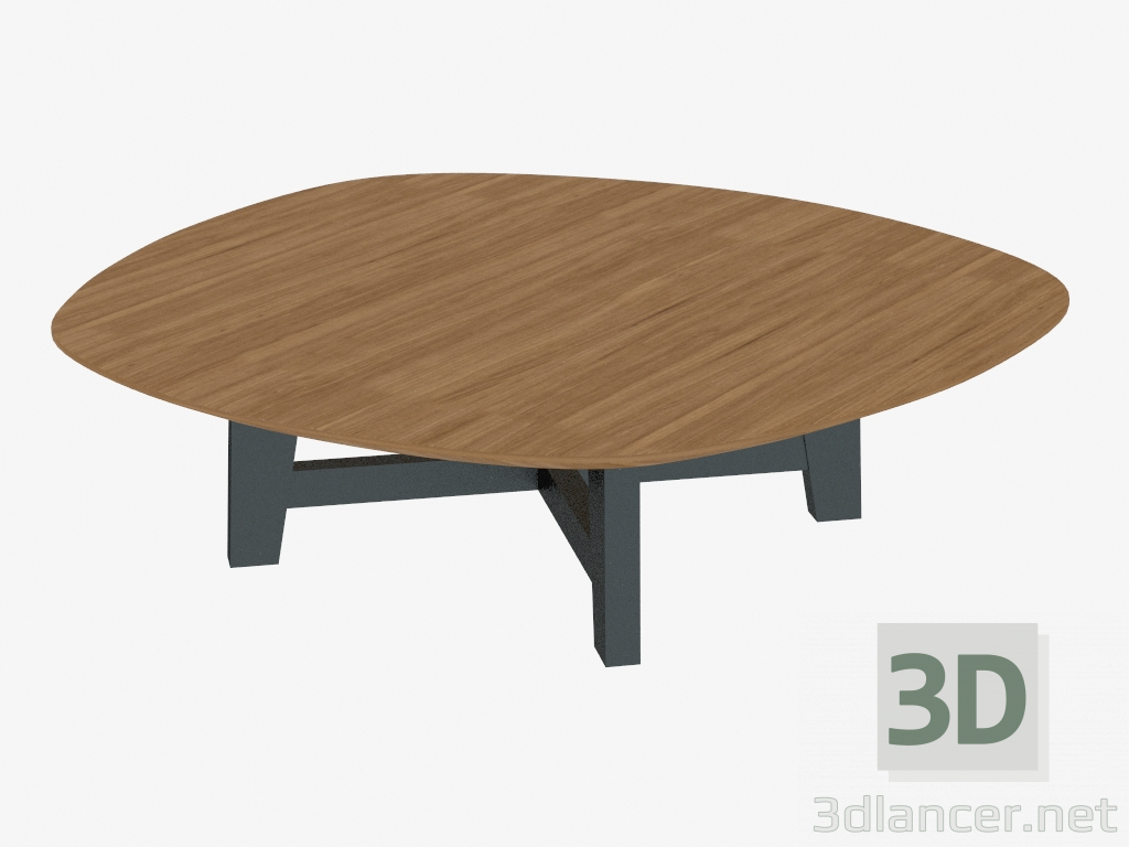 Modelo 3d Mesa de café - preview