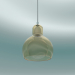 Modelo 3d Pendente Mega Bulb (SR2, Ø18cm, 23cm, vidro dourado com fio branco) - preview