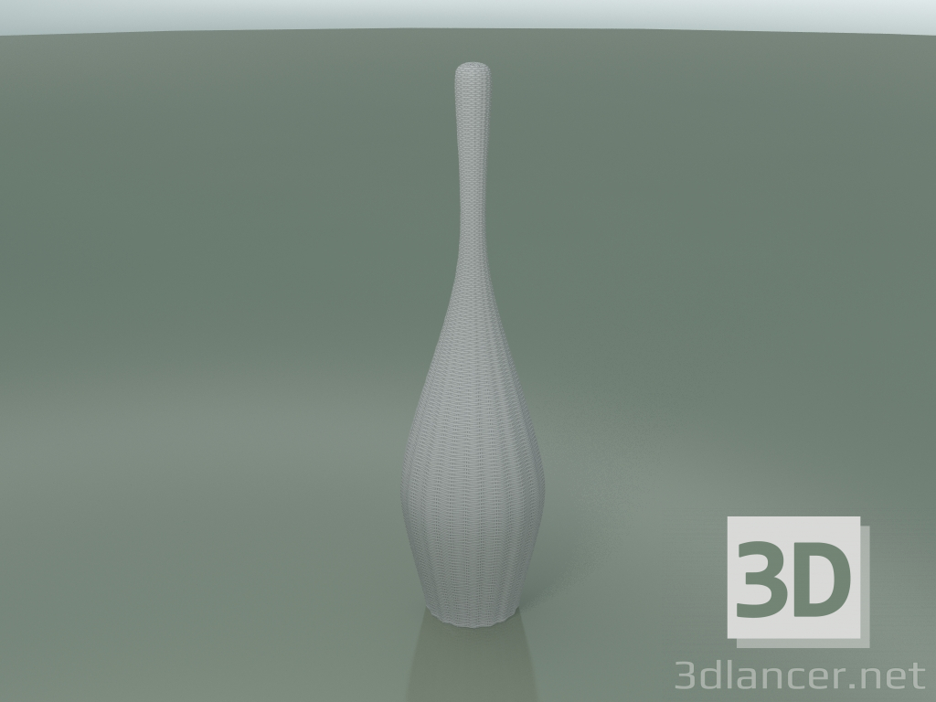 modèle 3D Lampadaire (Bolla M, blanc) - preview