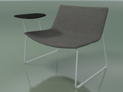 लाउंज कुर्सी 2033 (एक टेबल के साथ एक स्लेज पर, V12)
