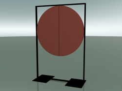 Freestanding Small Round Panel 5104 + 5108 (V39)