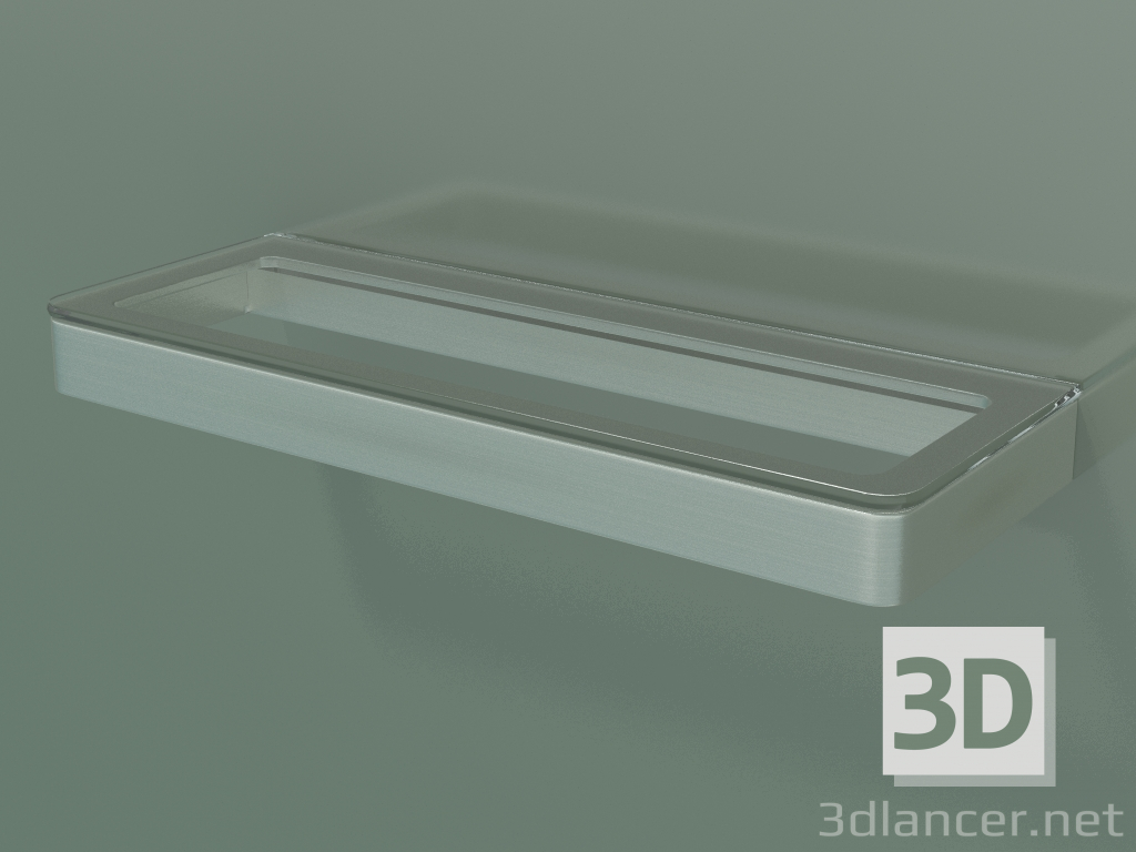 3d model Glass shelf (42838820) - preview