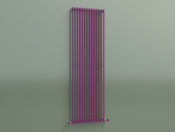 Radiateur vertical ARPA 1 (1520 14EL, violet transport RAL 4006)