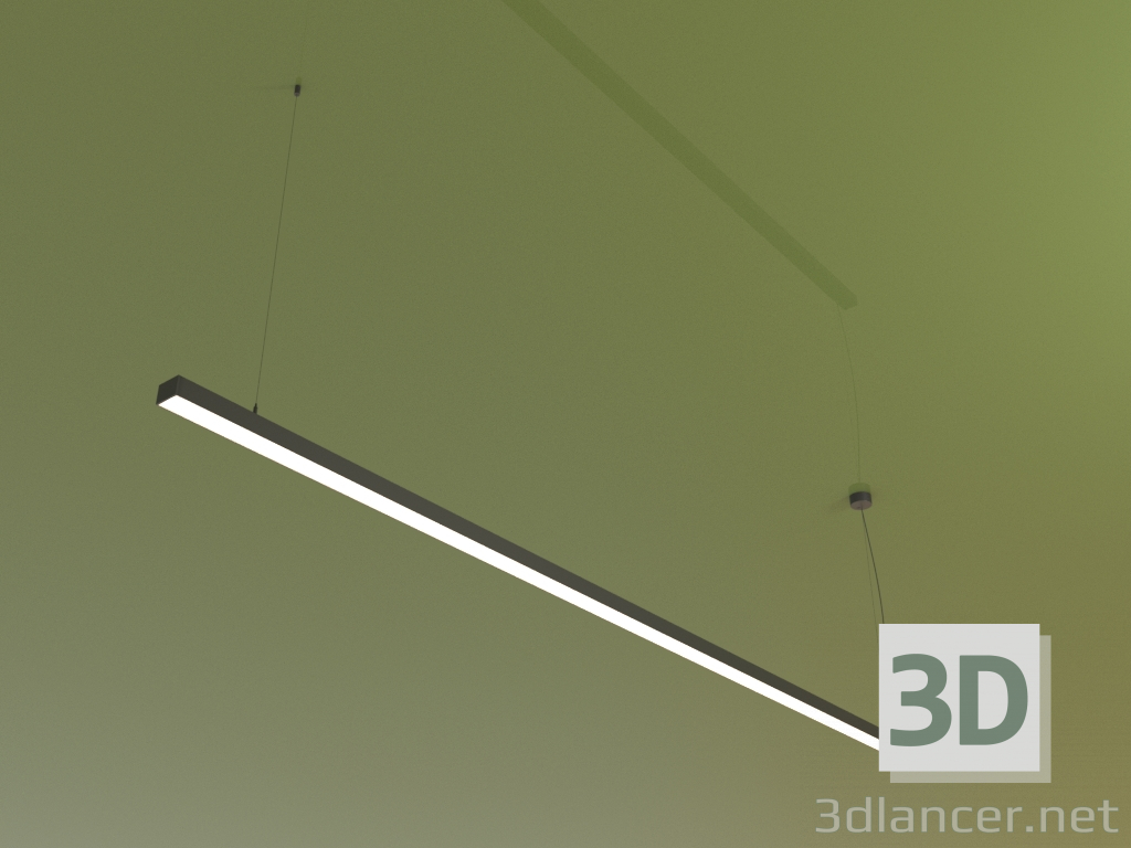 3d model LINEAR P3250 luminaire (2500 mm) - preview
