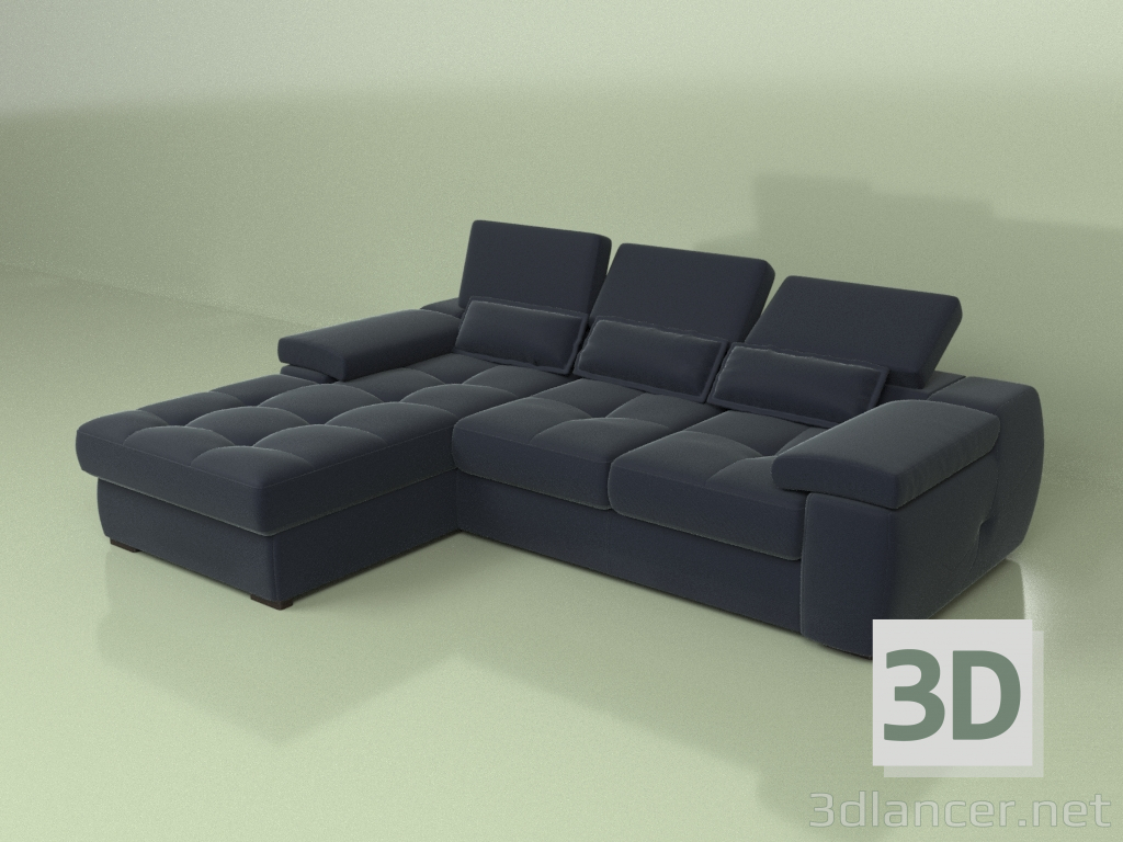 3D modeli Ruan kanepe - önizleme