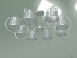 Ceiling chandelier 60093-8 (pearl gold)
