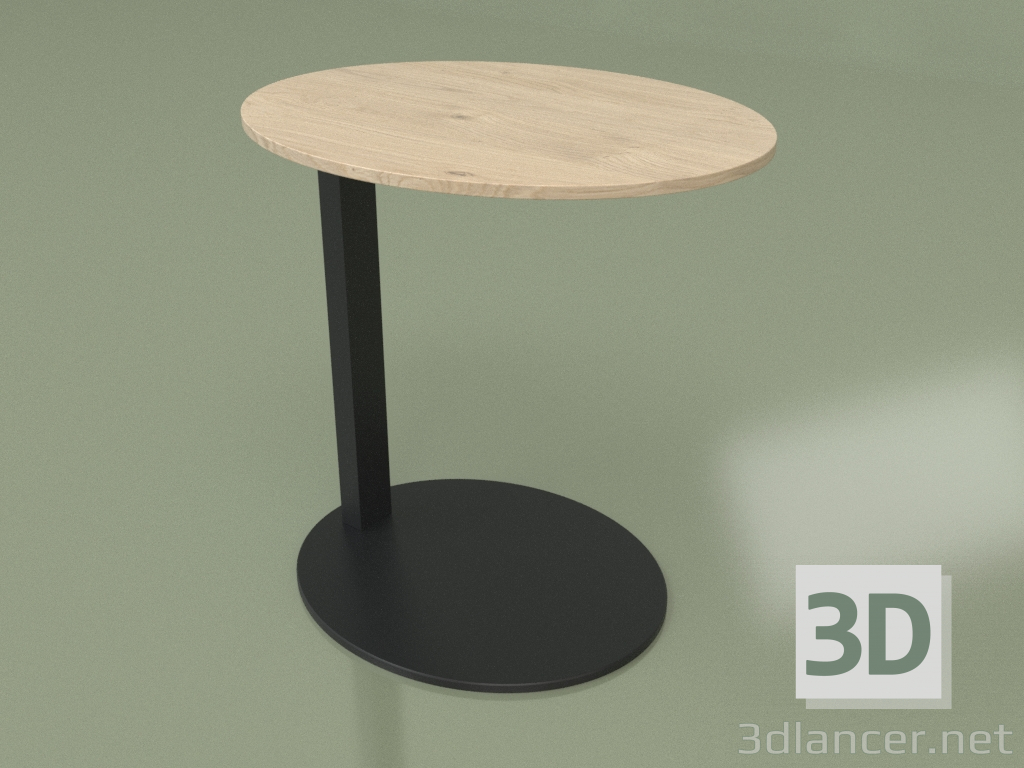 modèle 3D Table d'appoint CN 260 (Champagne) - preview