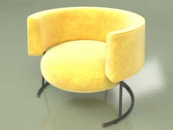 Кресло Bagel (желтый)