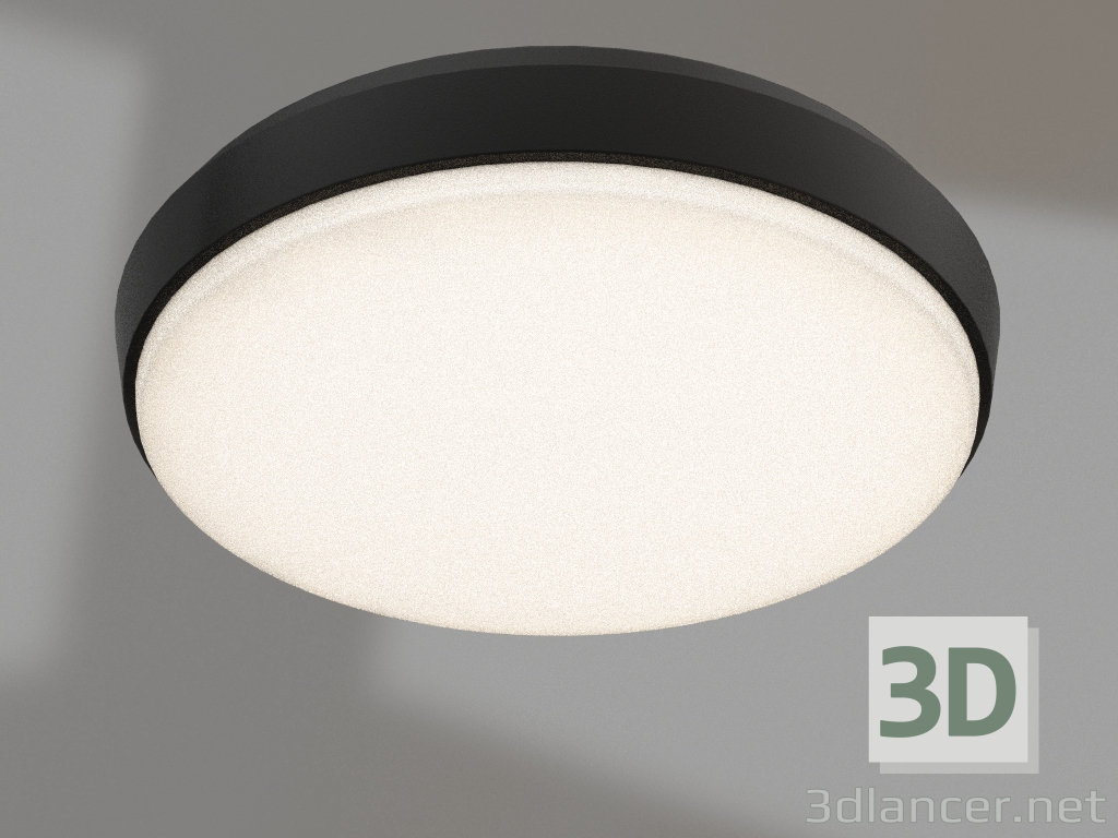 modello 3D Lampada LGD-GIRO-R300-30W Day4000 (GR, 110 gradi, 230V) - anteprima