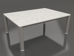 Coffee table 70×94 (Quartz gray, DEKTON Sirocco)