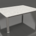 modèle 3D Table basse 70×94 (Gris quartz, DEKTON Sirocco) - preview