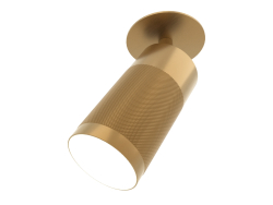 Recessed ceiling lamp Patrone (solid brass)