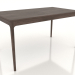 3d model Dining table FARGO 1400x800x750 mm (dark oak) - preview