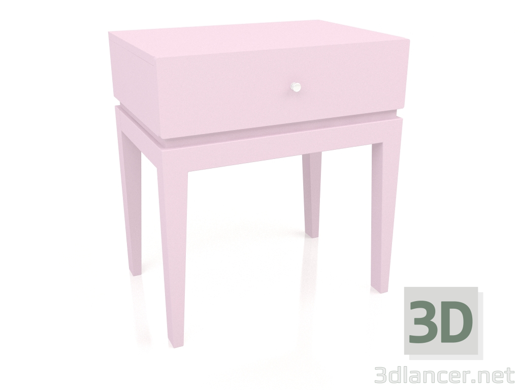 modèle 3D Une table de chevet statique (option 5) - preview